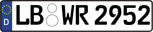 LB-WR2952