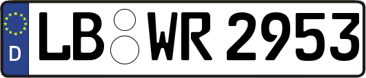 LB-WR2953