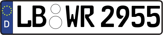 LB-WR2955