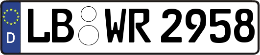 LB-WR2958