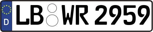 LB-WR2959
