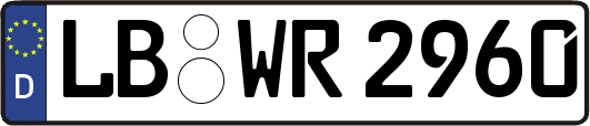 LB-WR2960