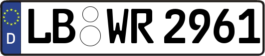 LB-WR2961