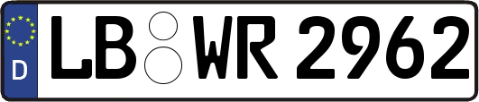 LB-WR2962