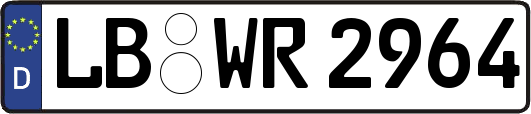 LB-WR2964