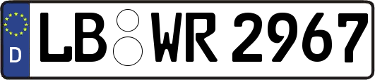 LB-WR2967