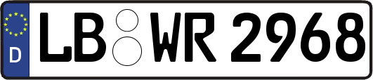 LB-WR2968