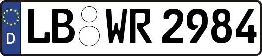 LB-WR2984