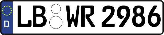 LB-WR2986
