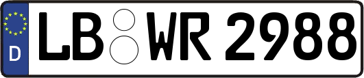LB-WR2988