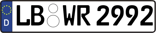 LB-WR2992