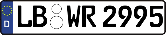 LB-WR2995