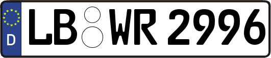 LB-WR2996