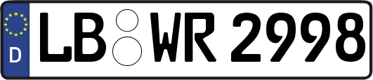 LB-WR2998