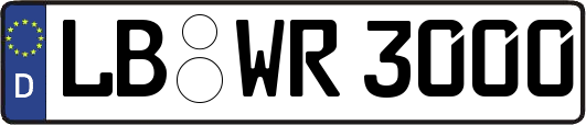 LB-WR3000