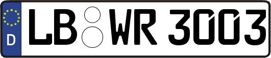 LB-WR3003