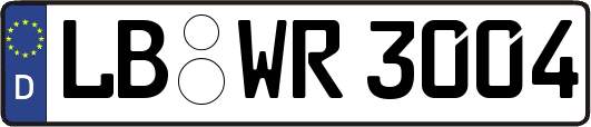 LB-WR3004