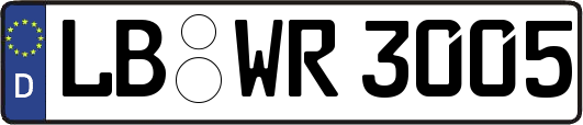 LB-WR3005