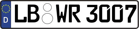 LB-WR3007