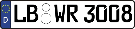 LB-WR3008