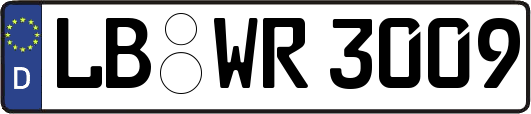 LB-WR3009