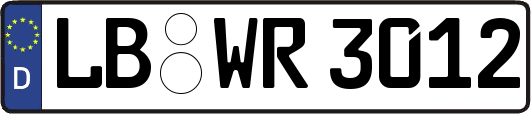 LB-WR3012