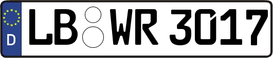 LB-WR3017