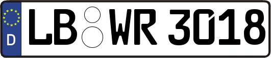 LB-WR3018