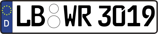 LB-WR3019