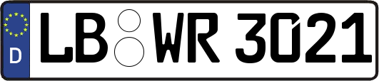 LB-WR3021