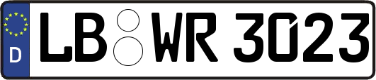 LB-WR3023