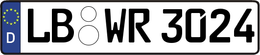 LB-WR3024