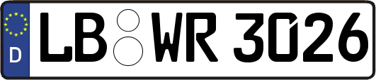 LB-WR3026