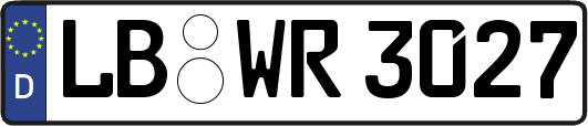 LB-WR3027