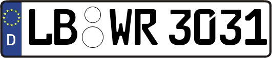 LB-WR3031