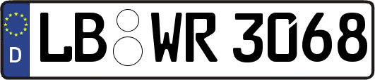 LB-WR3068