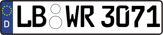 LB-WR3071