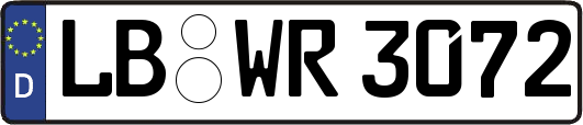 LB-WR3072