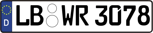 LB-WR3078