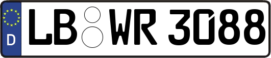 LB-WR3088