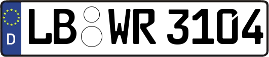 LB-WR3104
