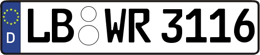 LB-WR3116