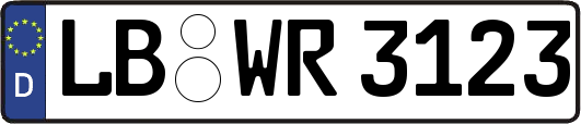 LB-WR3123