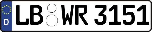 LB-WR3151