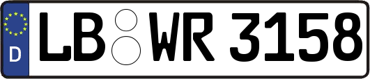 LB-WR3158