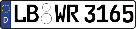 LB-WR3165