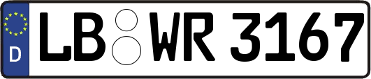 LB-WR3167
