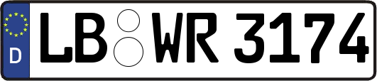 LB-WR3174