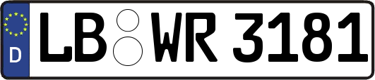 LB-WR3181
