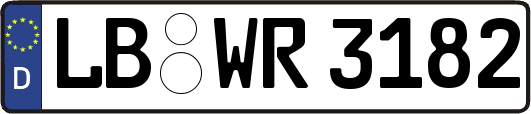 LB-WR3182